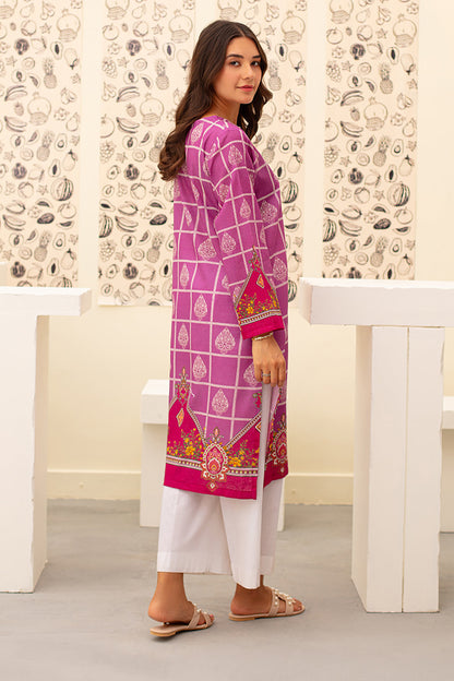 Embroidered Kurta - 1386