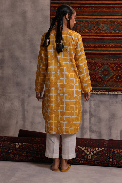 Embroidered Kurta - 1432