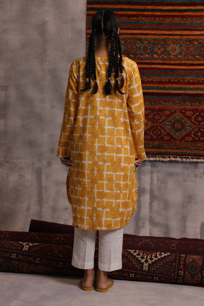 Embroidered Kurta - 1432