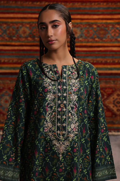 Embroidered Kurta - 1433