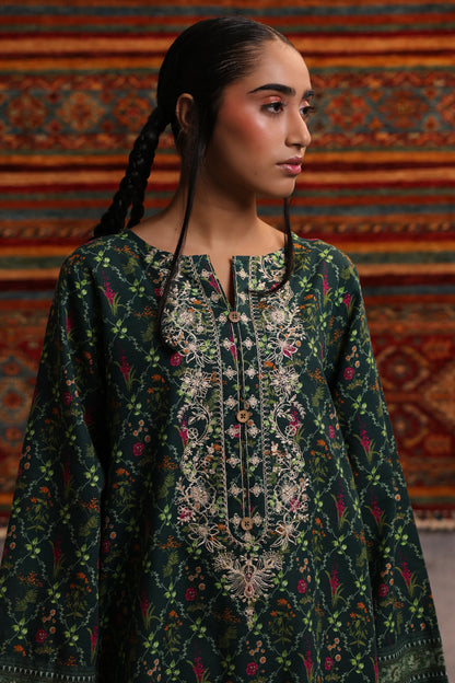 Embroidered Kurta - 1433