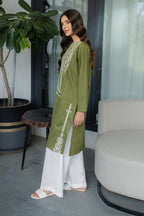 Embroidered Kurta - 1436