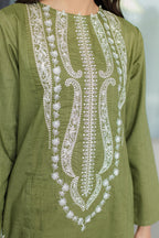 Embroidered Kurta - 1436