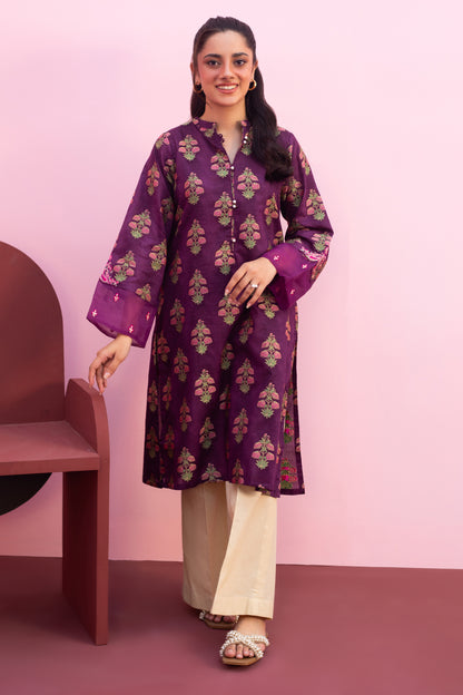 Embroidered Kurta - 1437