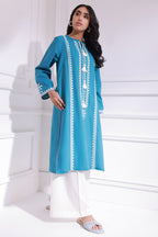 Embroidered Kurta - 1439