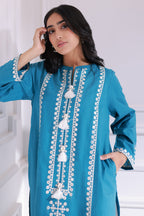 Embroidered Kurta - 1439