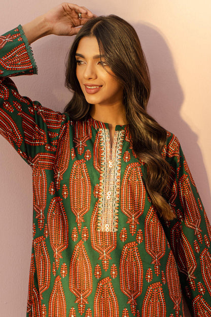 Embroidered Kurta - 1475