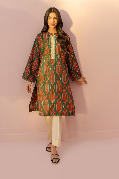 Embroidered Kurta - 1475