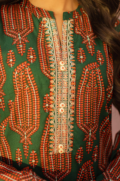 Embroidered Kurta - 1475