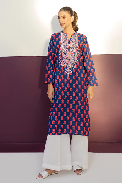 Embroidered Kurta - 1506