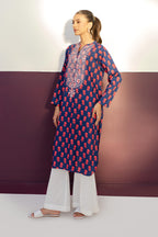 Embroidered Kurta - 1506