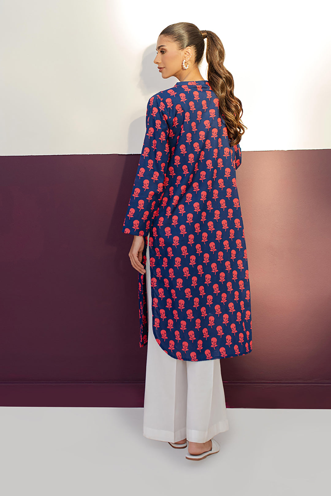 Embroidered Kurta - 1506