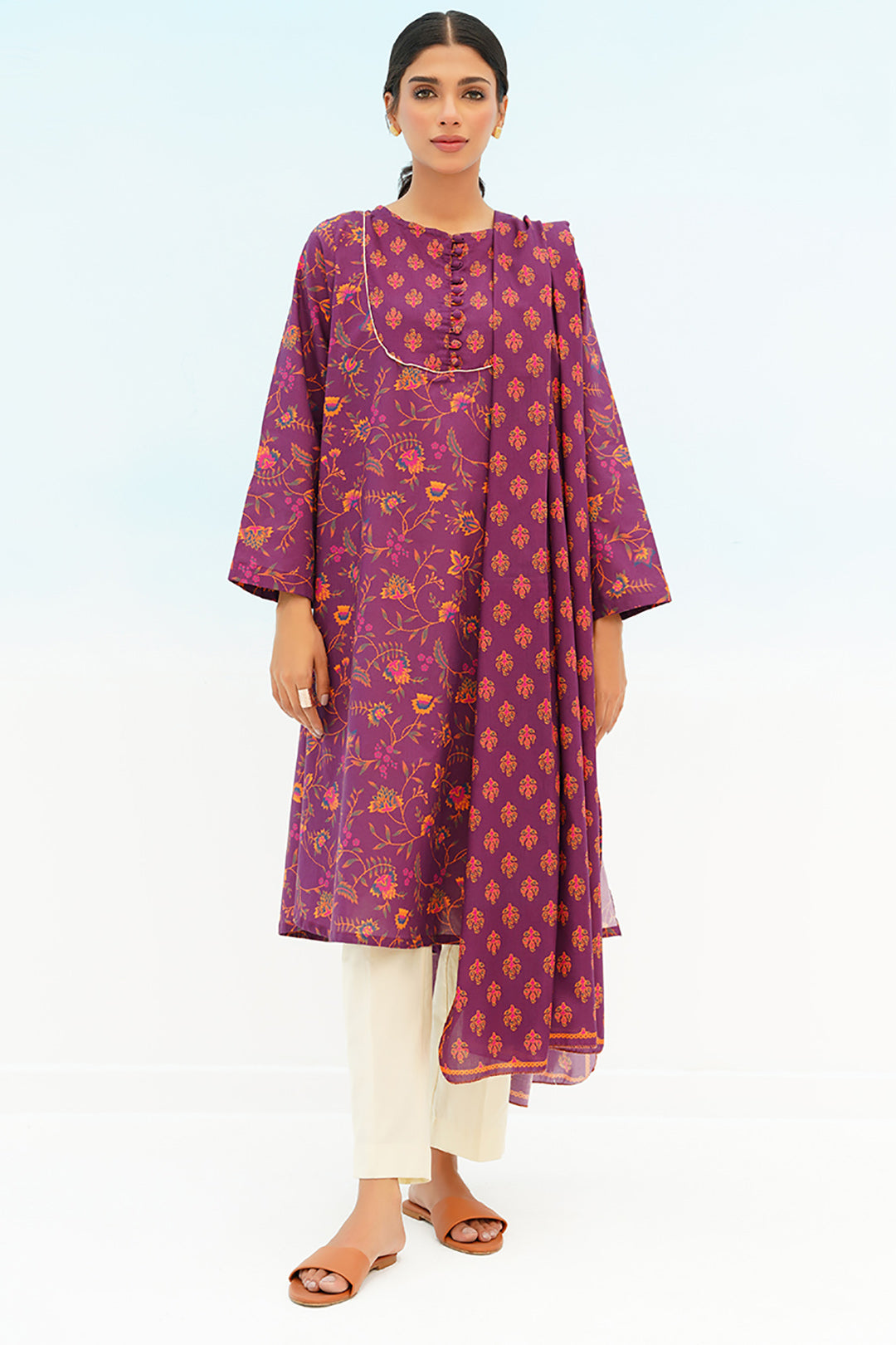 Kurta Dupatta - 1357