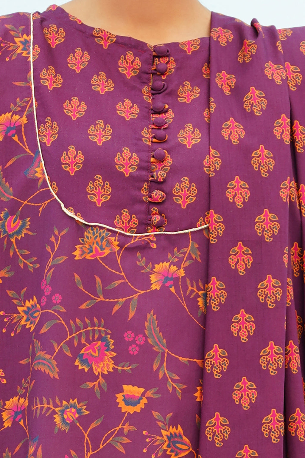 Kurta Dupatta - 1357