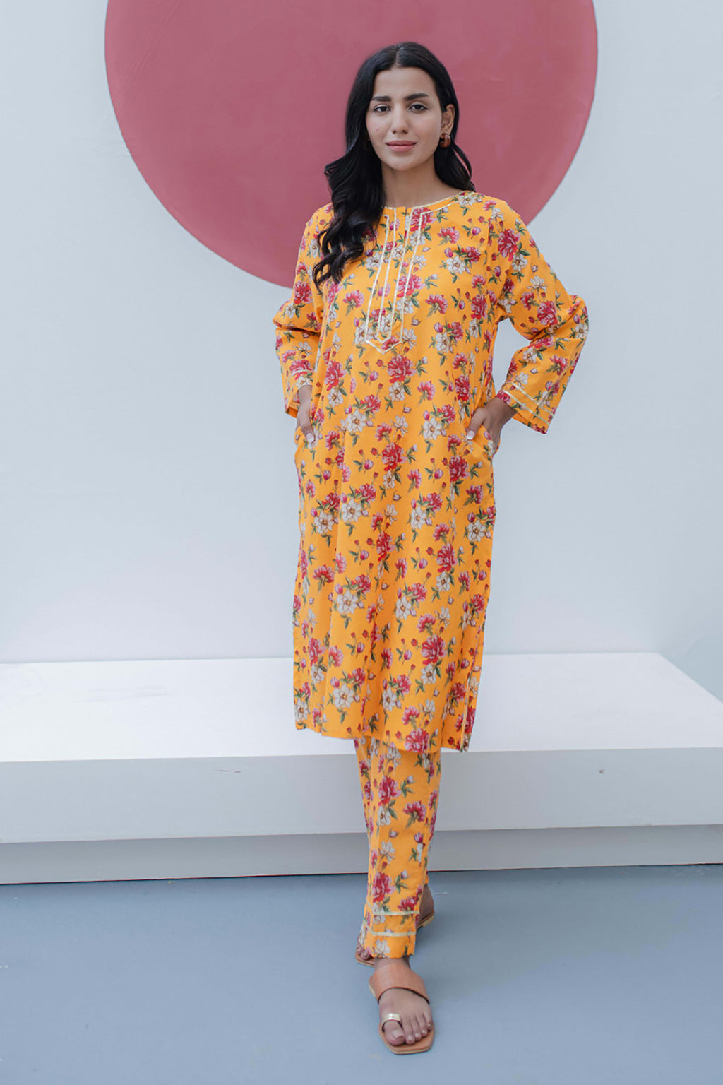 Kurta Trouser - 1362