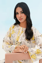 Embroidered Kurta Trouser - 1364