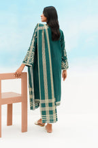 Embroidered Kurta Dupatta - 1366