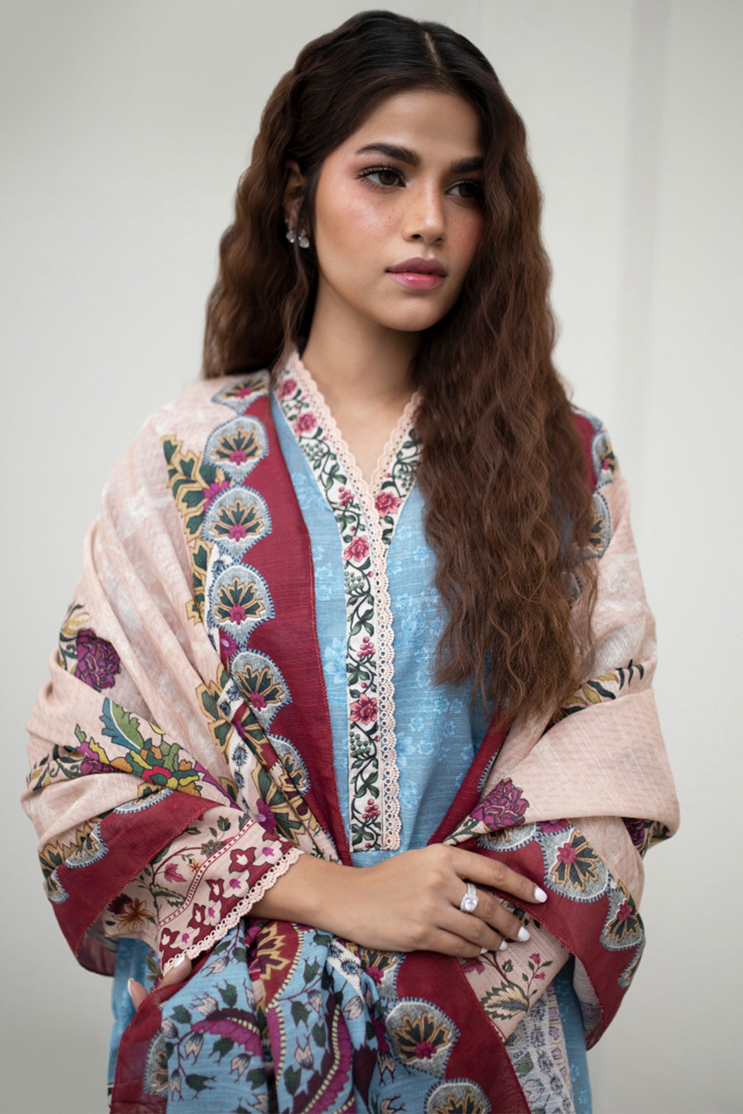 Kurta Dupatta - 1393