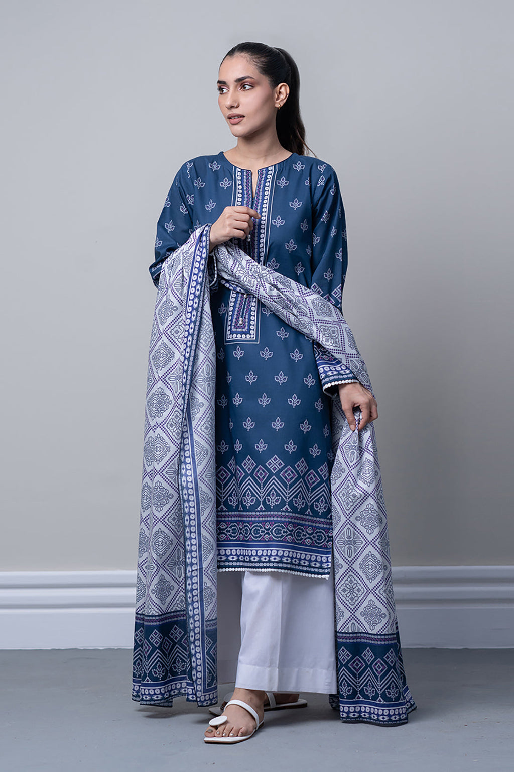 Kurta Dupatta - 1395
