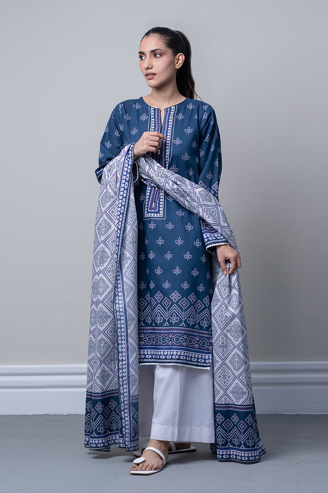 Kurta Dupatta - 1395