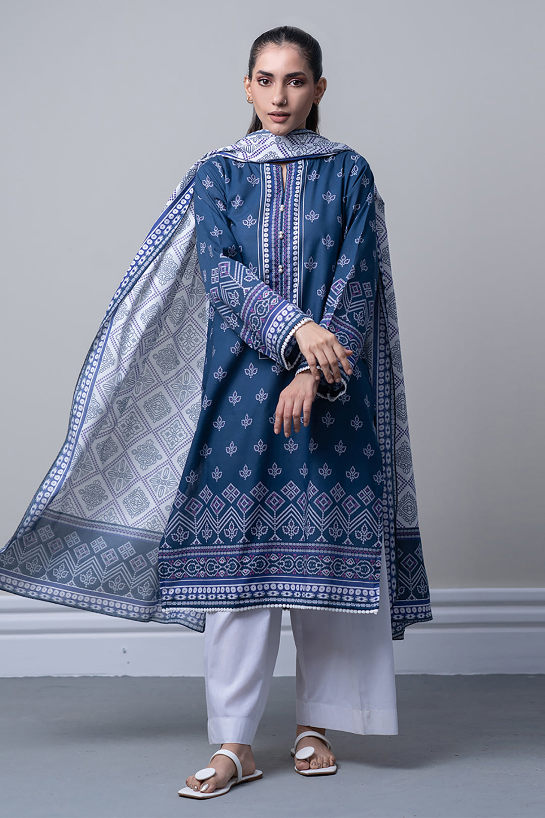 Kurta Dupatta - 1395