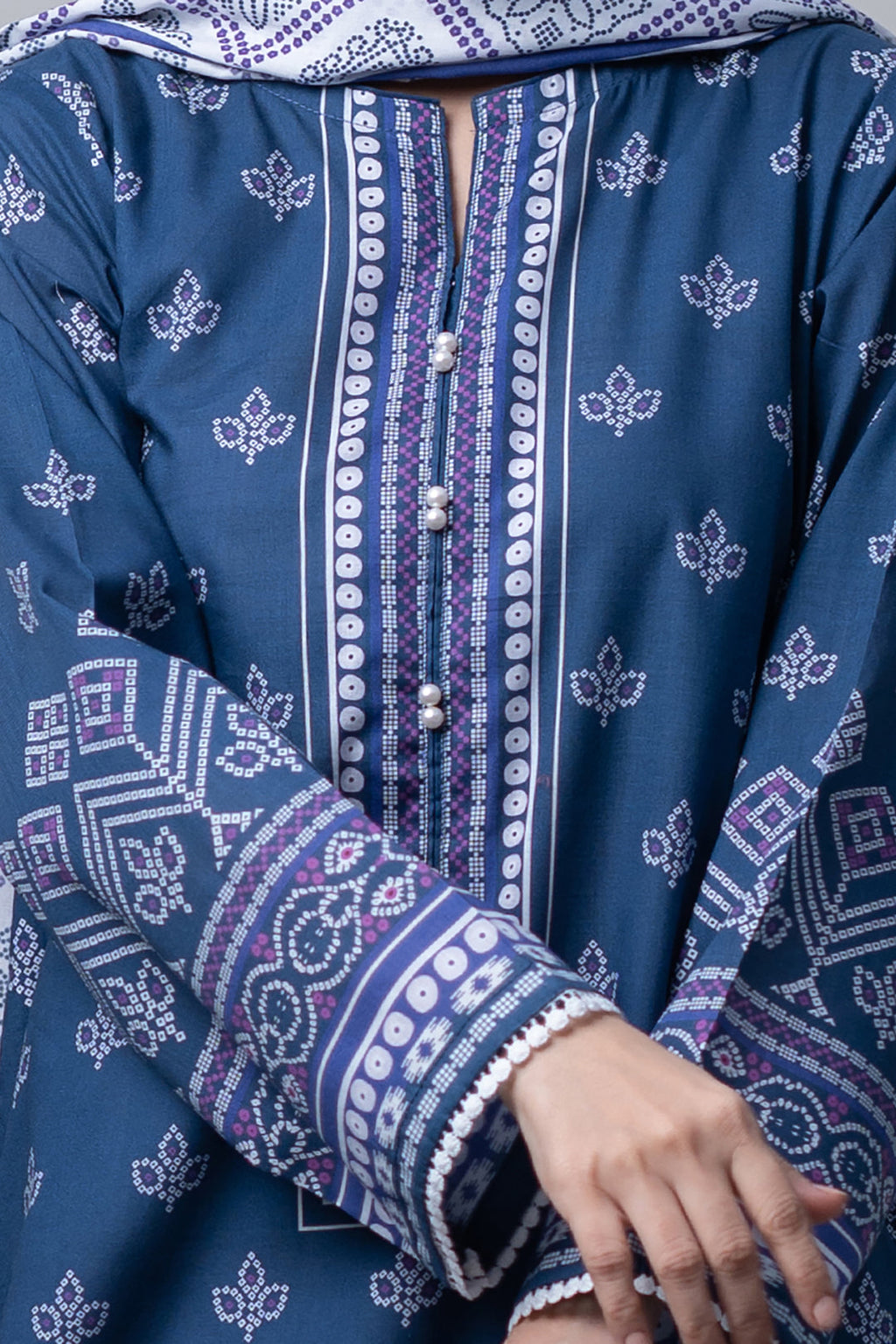 Kurta Dupatta - 1395