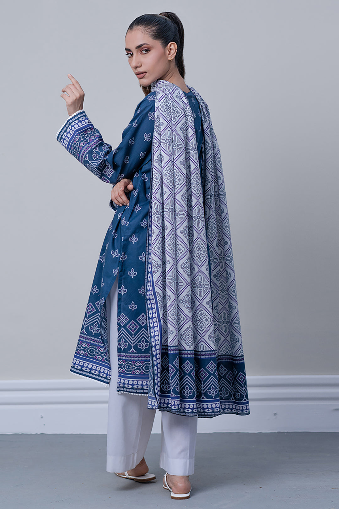 Kurta Dupatta - 1395