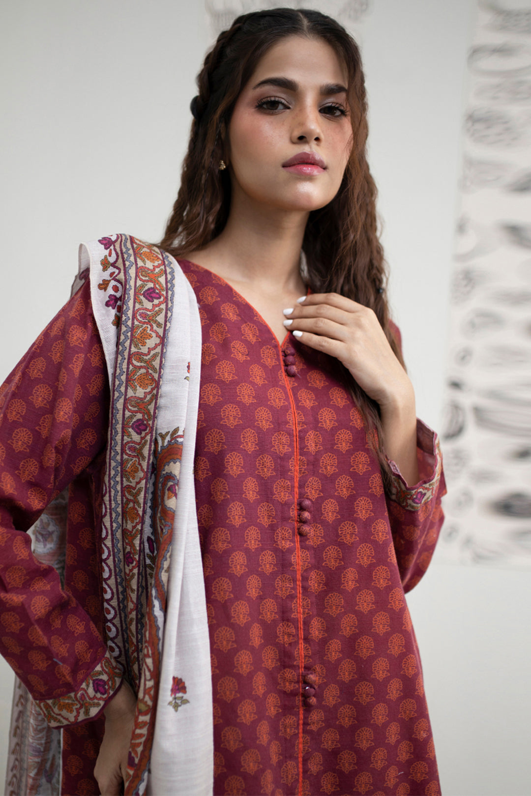 Kurta Dupatta - 1396