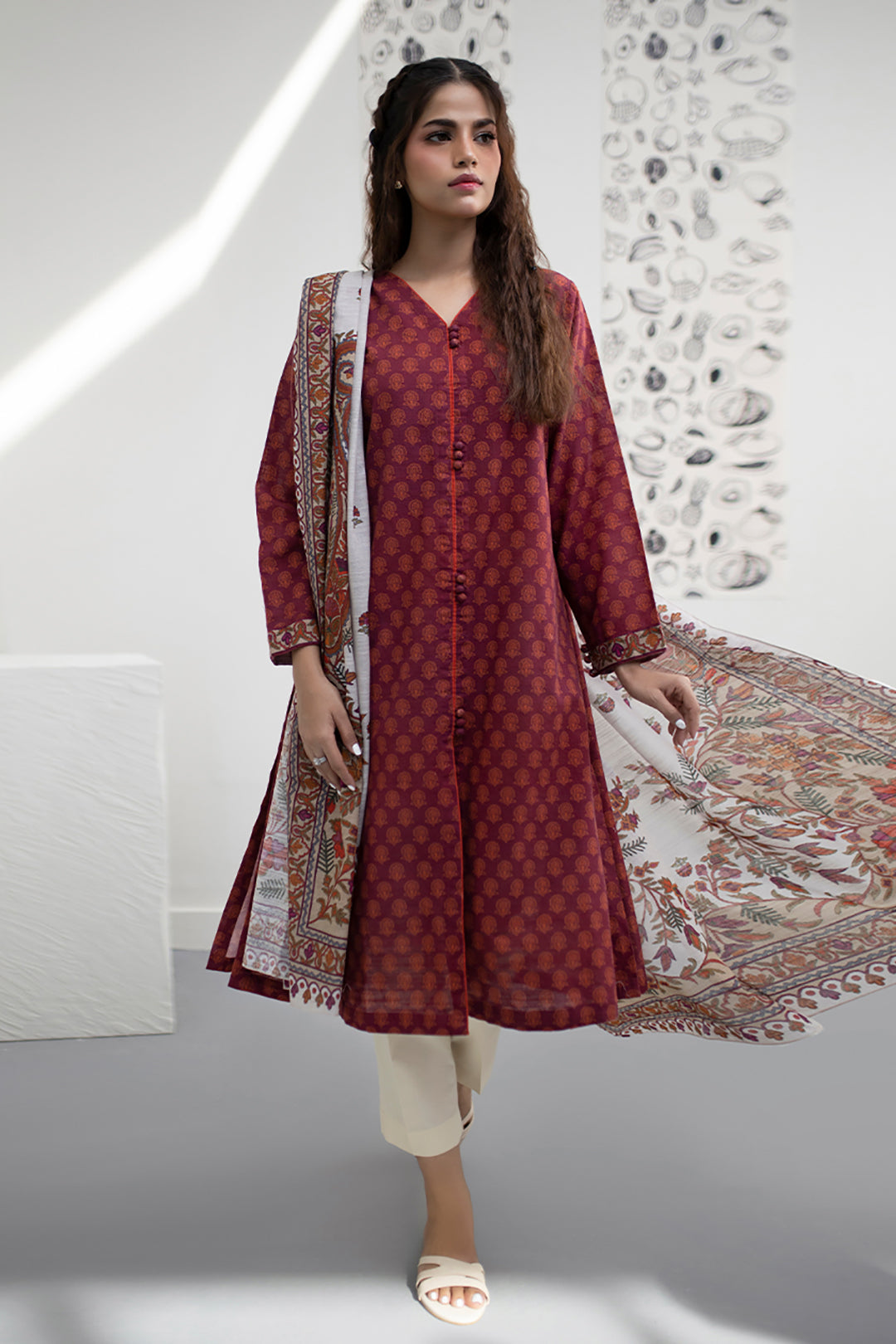 Kurta Dupatta - 1396