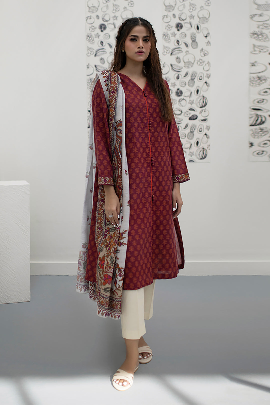 Kurta Dupatta - 1396