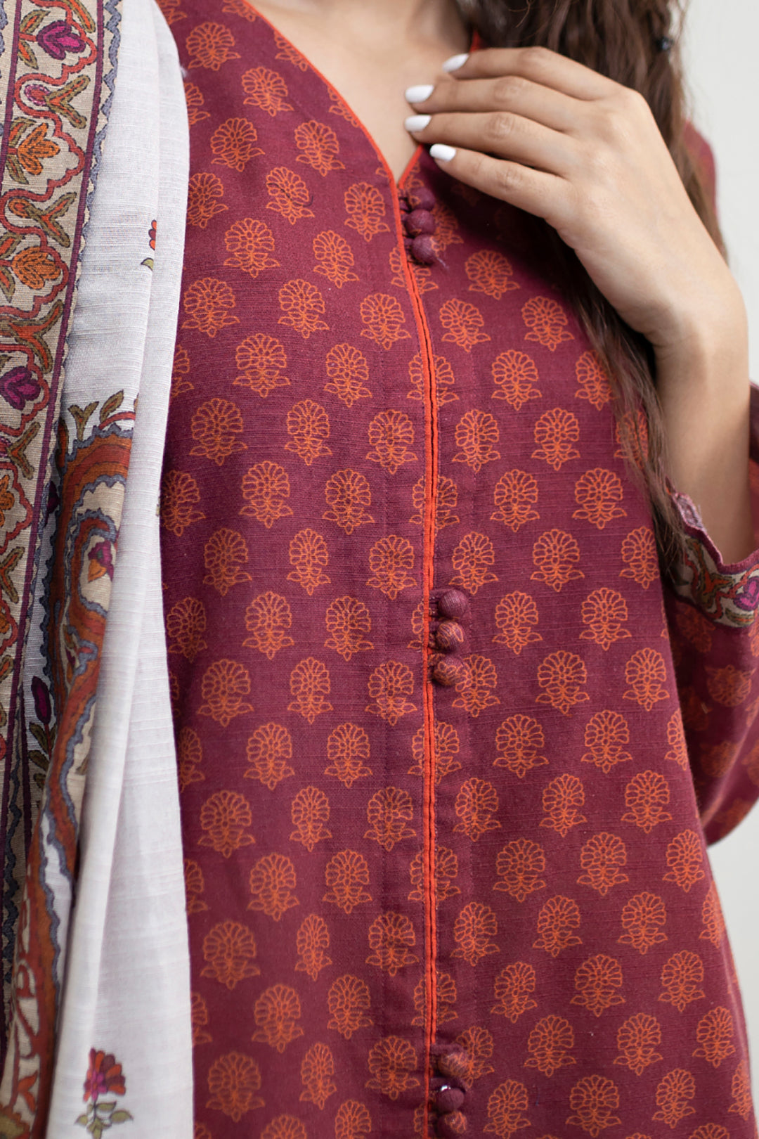 Kurta Dupatta - 1396