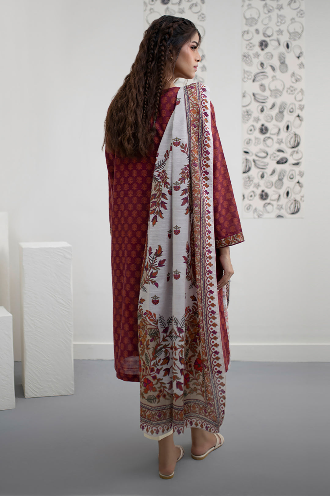 Kurta Dupatta - 1396