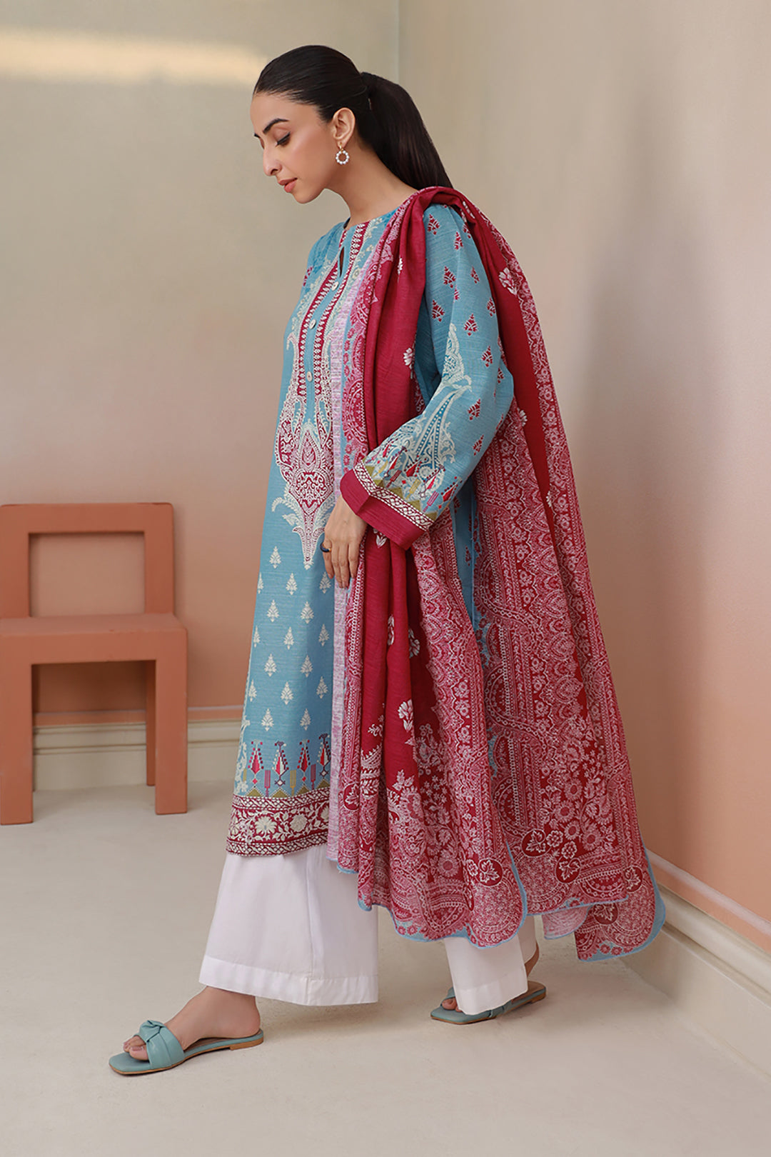 Kurta Dupatta - 1405