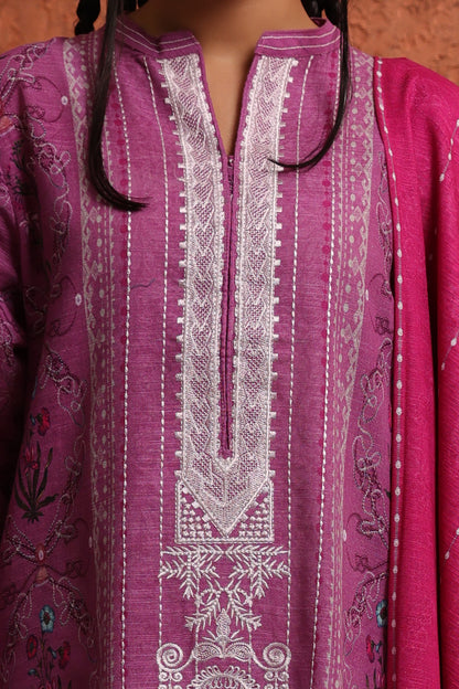 Embroidered Kurta Dupatta - 1406