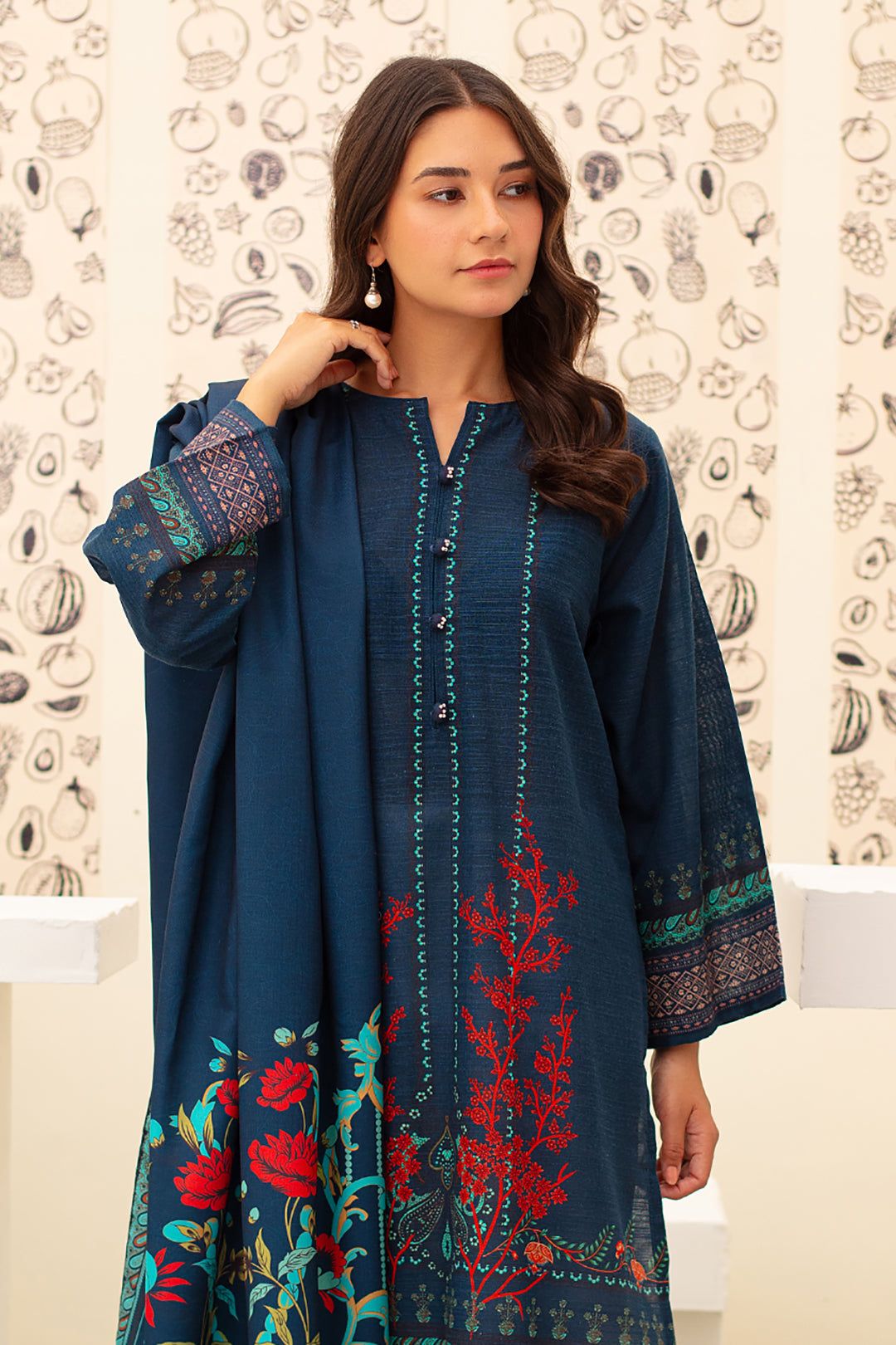 Kurta Dupatta - 1444