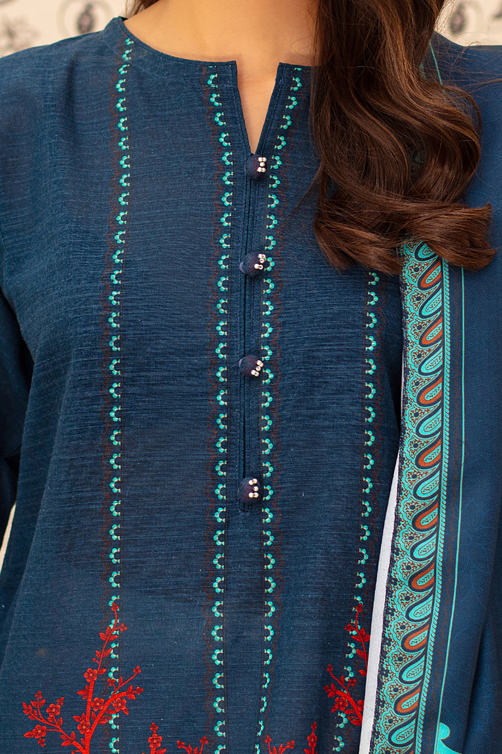 Kurta Dupatta - 1444