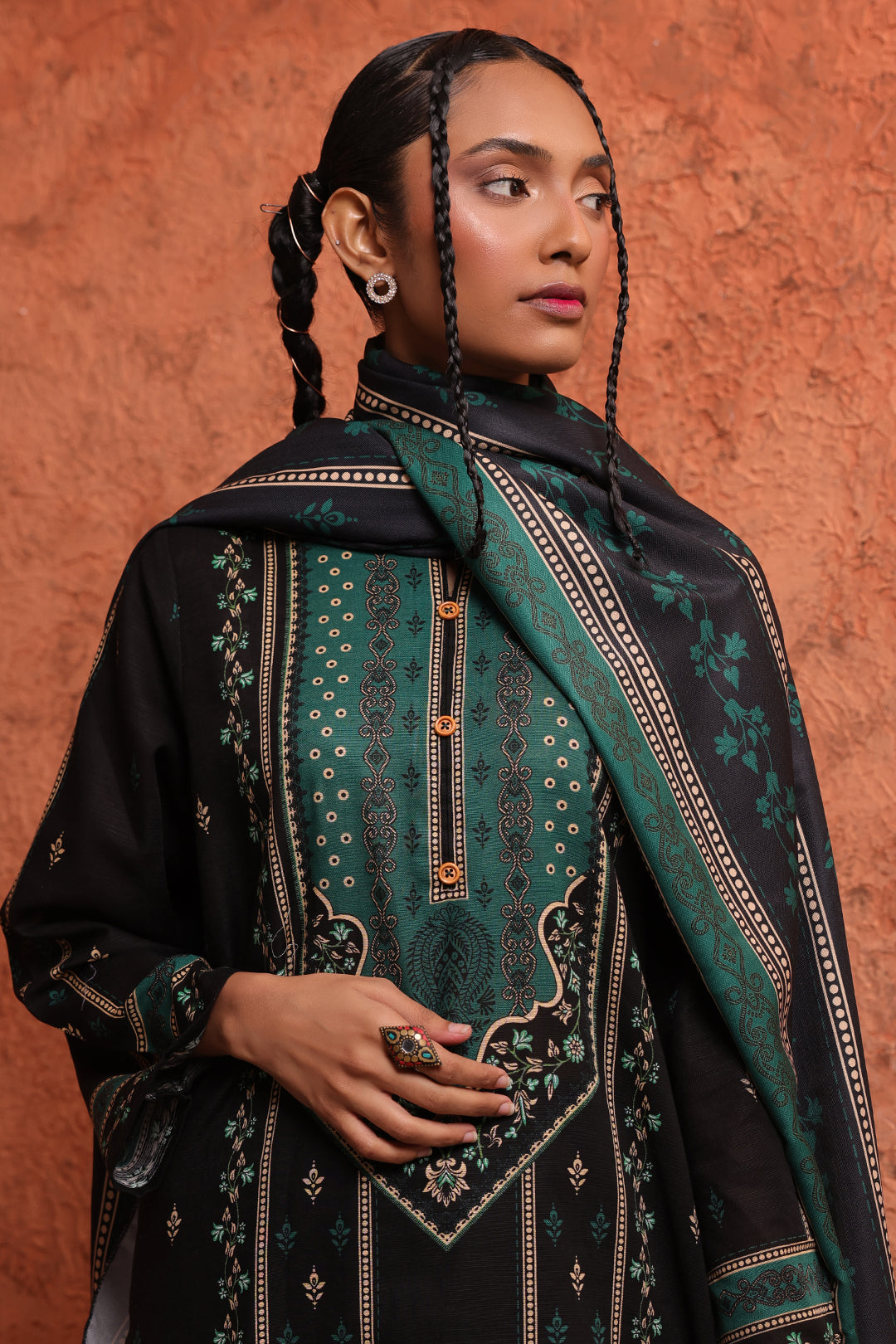 Kurta Shawl - 1445