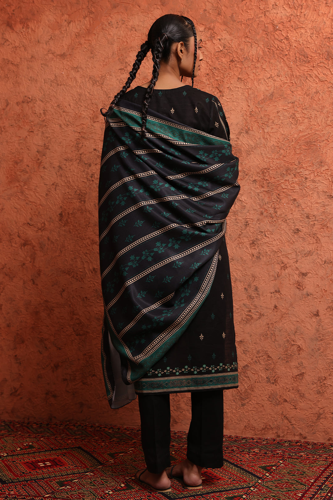 Kurta Shawl - 1445