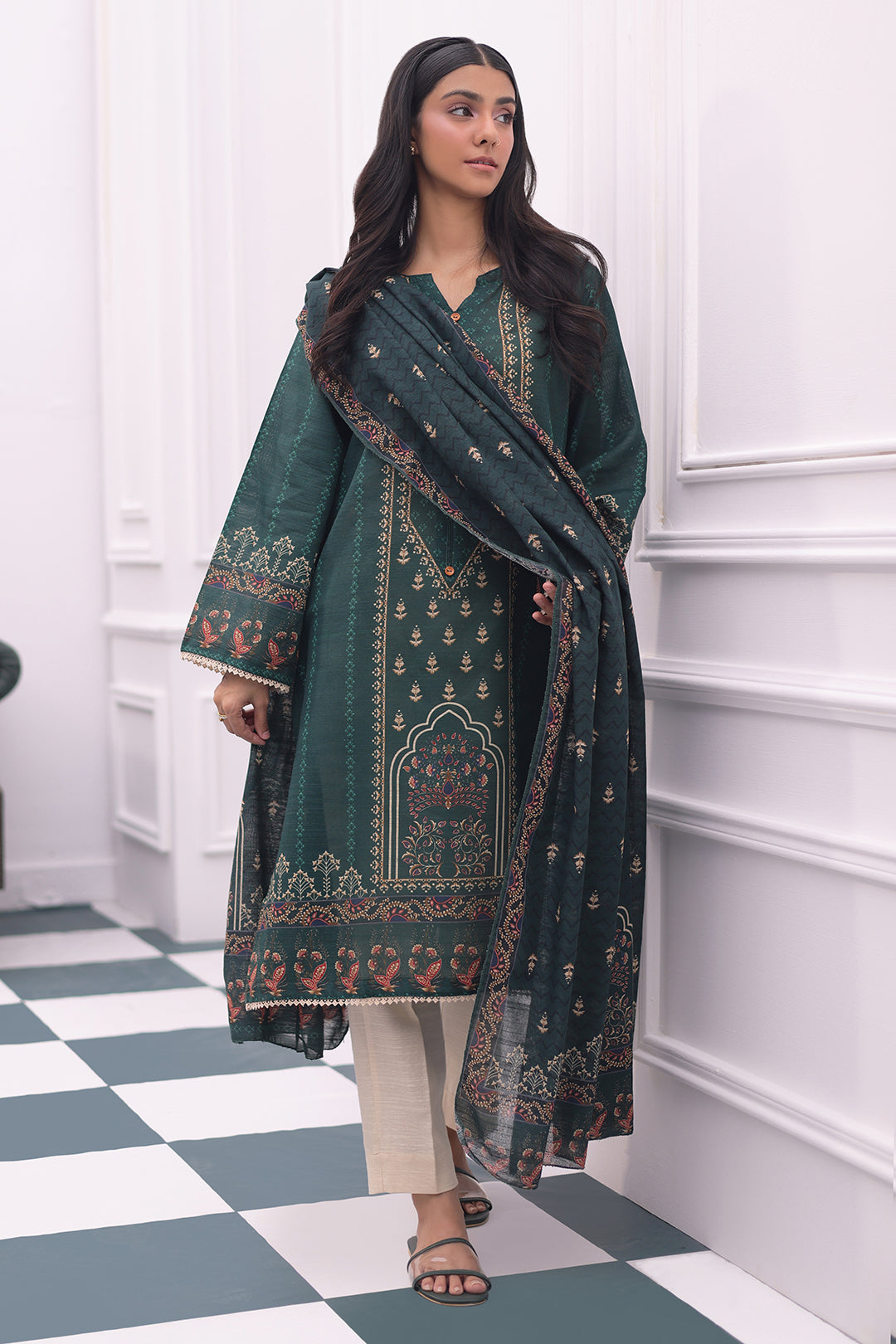 Kurta Dupatta - 1446