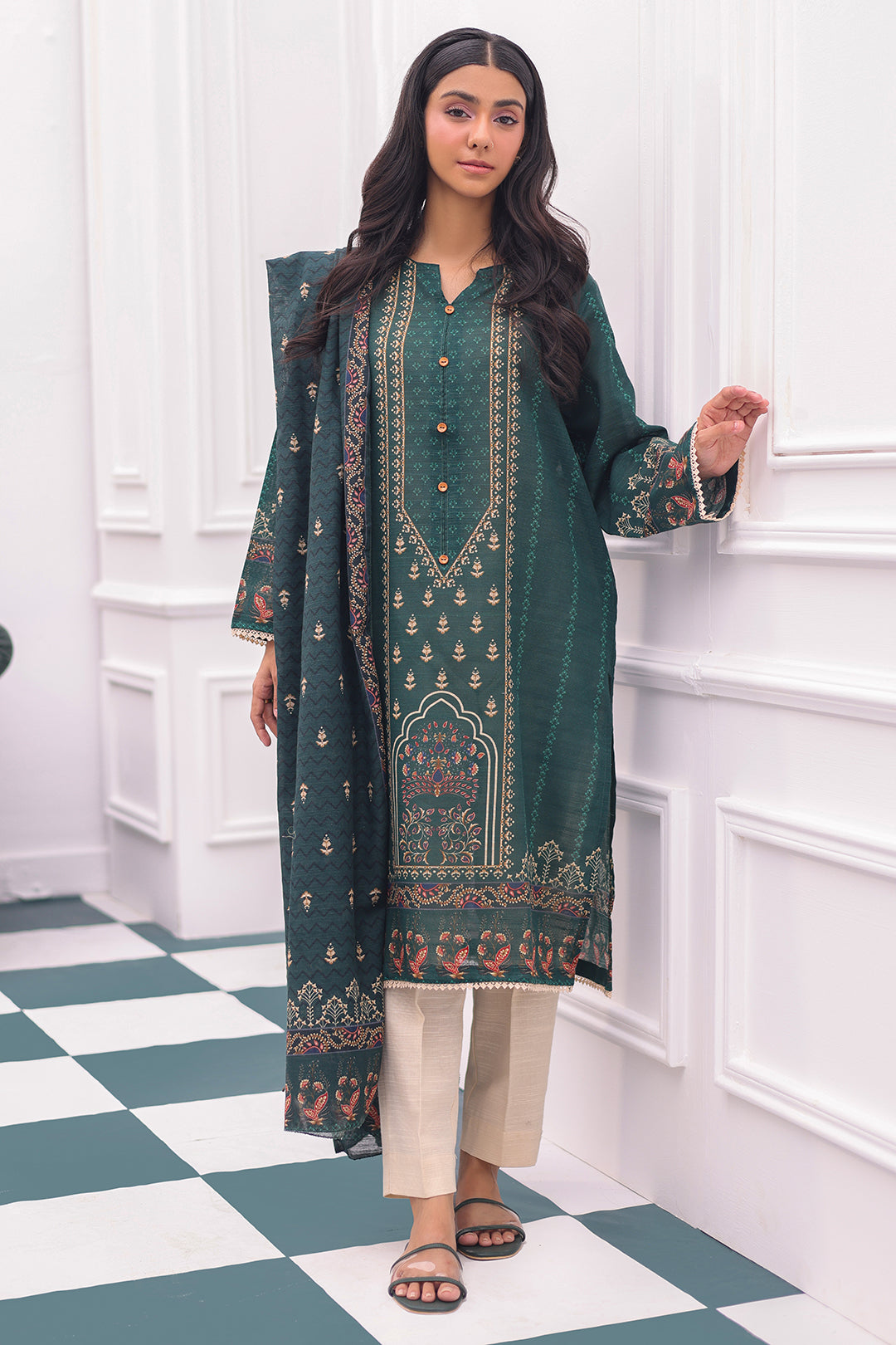 Kurta Dupatta - 1446