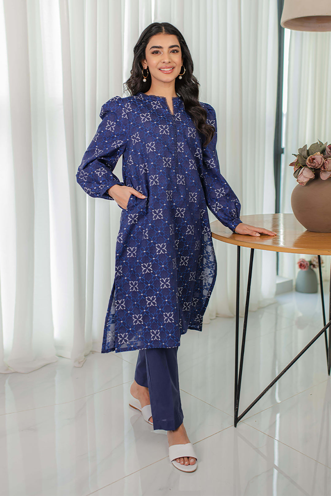 Kurta Trouser - 1449