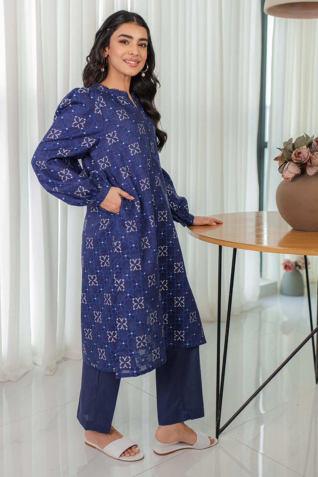 Kurta Trouser - 1449