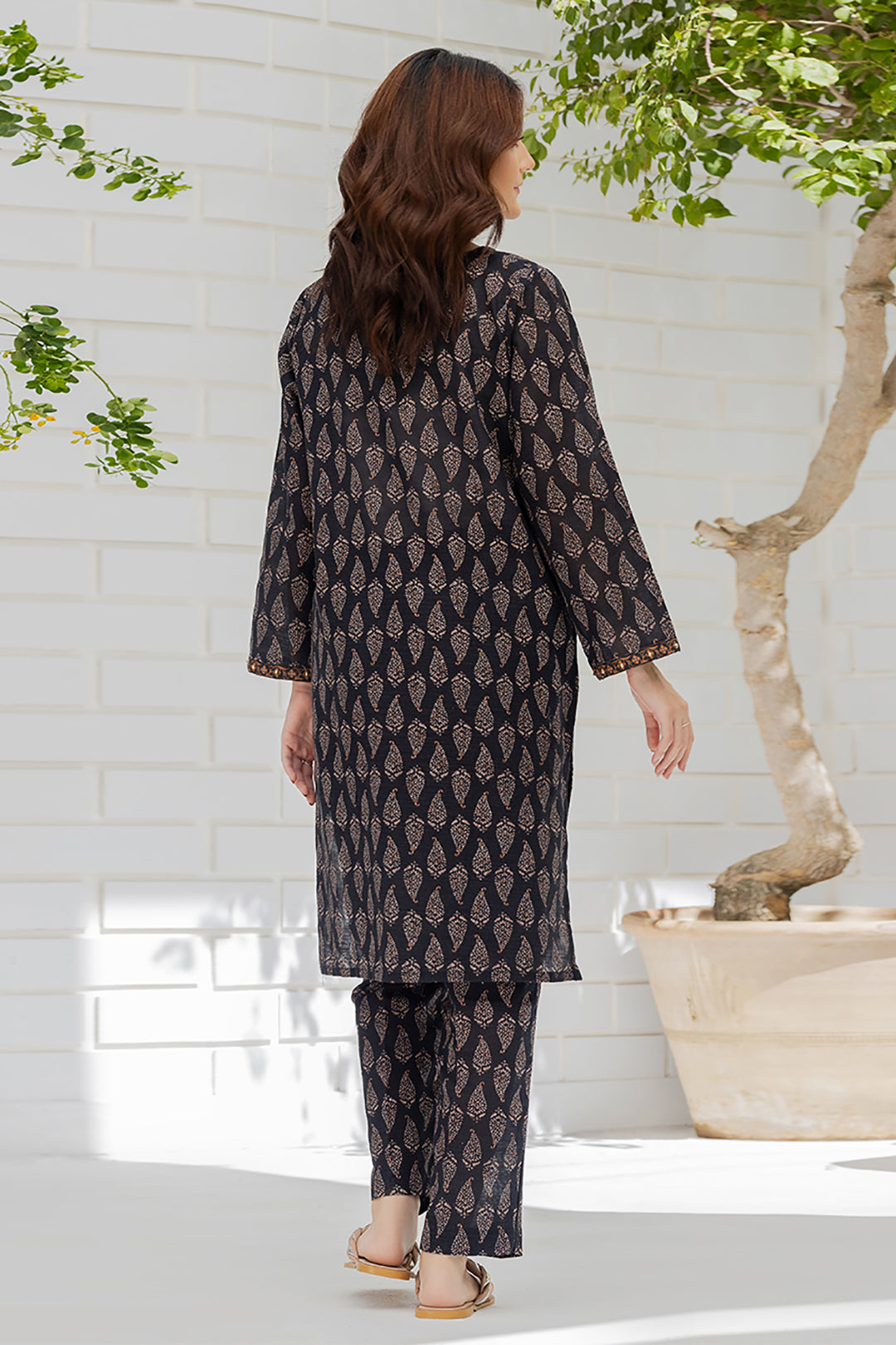 Kurta Trouser - 1450