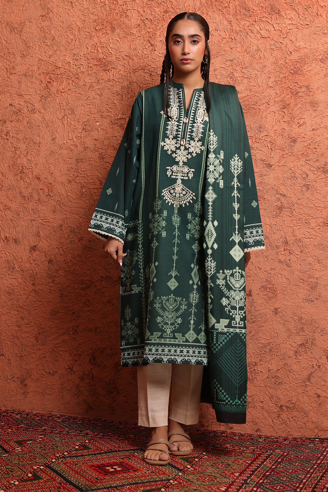 Kurta Shawl- 1452