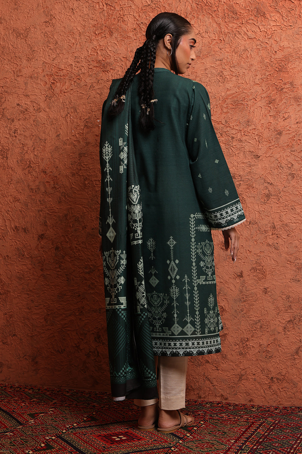 Kurta Shawl- 1452