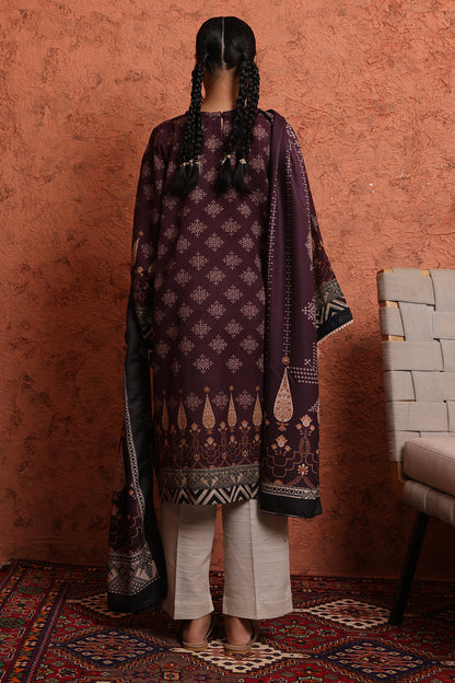 Embroidered Kurta Shawl - 1454