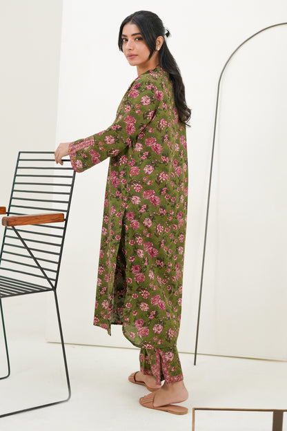 Kurta Trouser - 1484