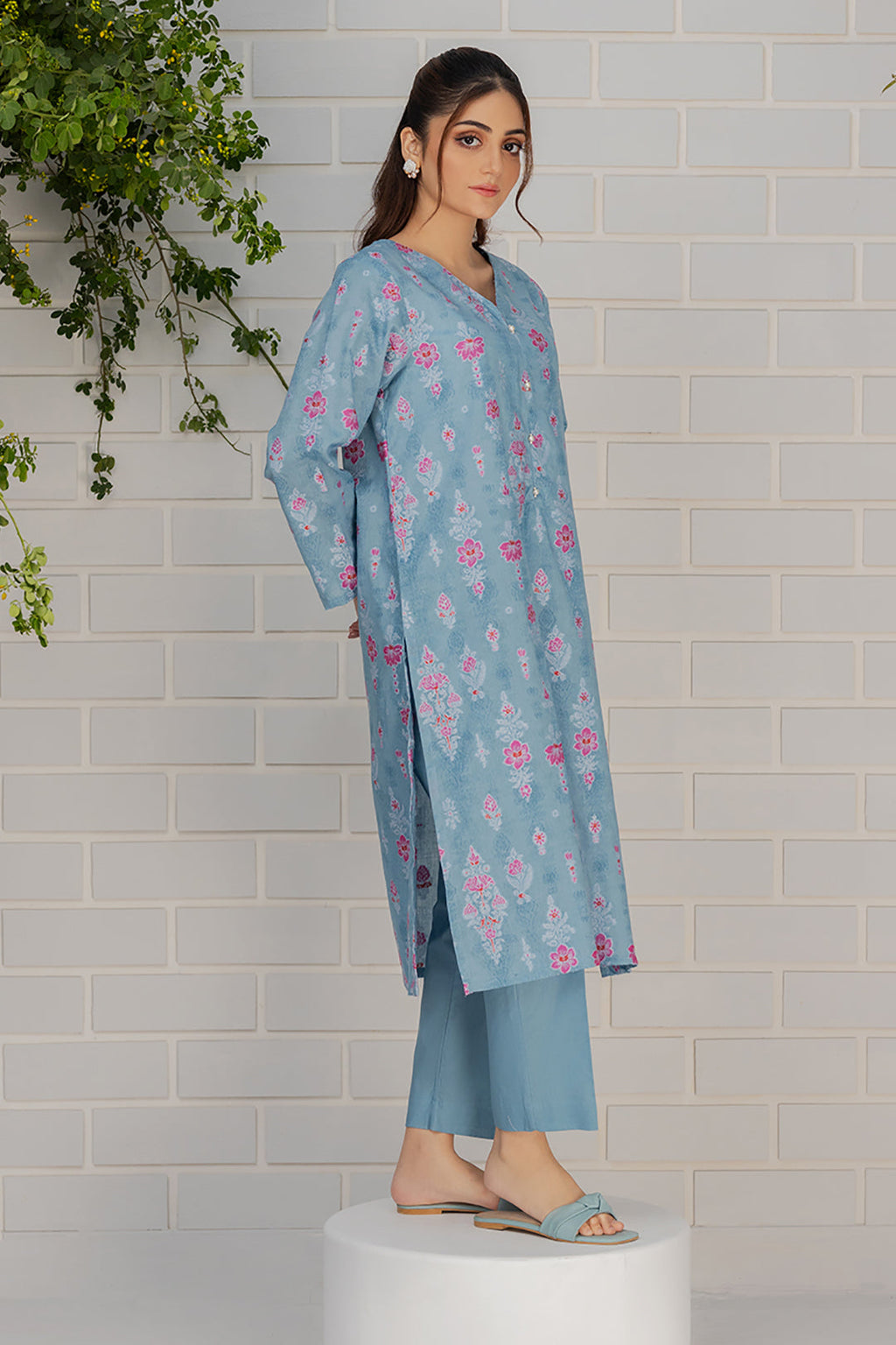 Kurta Trouser - 1486