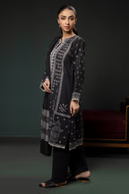 Embroidered Kurta Dupatta - 1493
