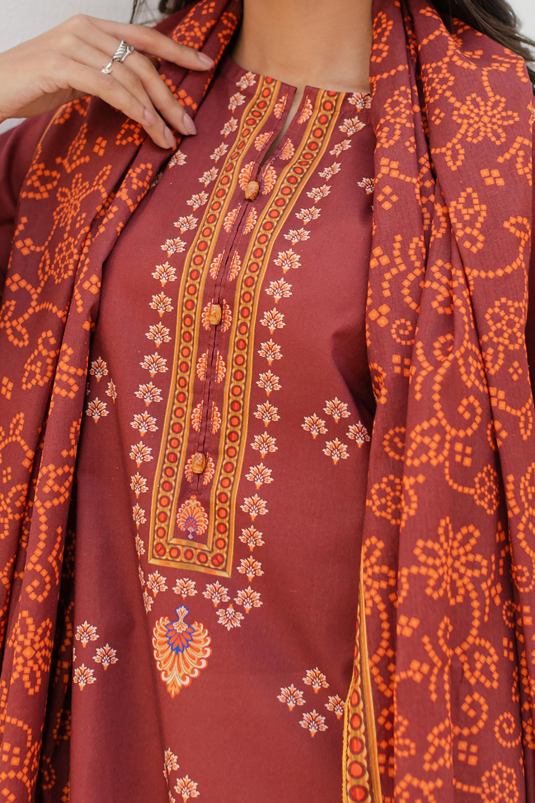 Kurta Dupatta - 1510